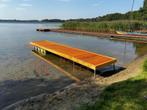 Drijvende steiger Steganlagesteiger ponton zwemsteiger 8x1,, Watersport en Boten, Overige Watersport en Boten, Ophalen, Nieuw