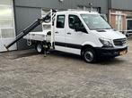 Mercedes-Benz Sprinter 513 cdi 130pk DC Laadkraan Hiab 017T, Automaat, Stof, Gebruikt, 4 cilinders