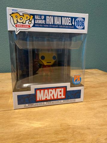 Funko Pop! Marvel - Iron Man Model 4 #1036 beschikbaar voor biedingen