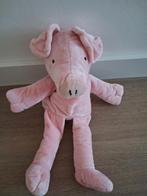 Knuffel handpop varken varkentje Max Velthuijs kikker K9563, Ophalen of Verzenden, Zo goed als nieuw, Kikker