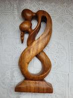 houten beeld 7 verschillende, Antiek en Kunst, Ophalen of Verzenden