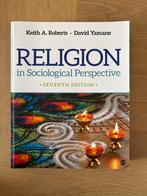 Religion in Sociological Perspective 7e editie, Ophalen of Verzenden, Zo goed als nieuw, Overige religies