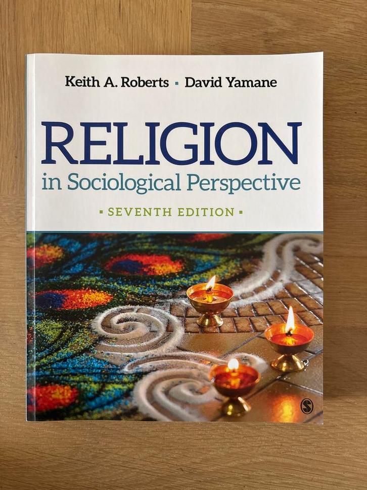 Religion in Sociological Perspective 7e editie, Boeken, Godsdienst en Theologie, Zo goed als nieuw, Overige religies, Ophalen of Verzenden