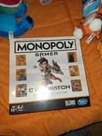Monopoly Gamer Overwatch - Nieuw!, Hobby en Vrije tijd, Gezelschapsspellen | Bordspellen, Drie of vier spelers, Ophalen of Verzenden