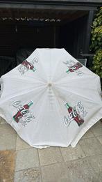 Origine vintage coca cola parasol, Ophalen, Gebruikt, 1 tot 2 meter, Stokparasol