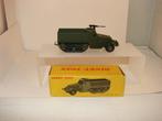 Franse dinky toy 822 M3 Halftrack in doos uit 1960, Ophalen of Verzenden, Nieuw, Bus of Vrachtwagen, Dinky Toys