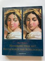 Knut Nicolaus: Handboek voor Restaureren van Schilderijen., Ophalen of Verzenden, Zo goed als nieuw, Schilder- en Tekenkunst
