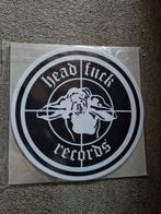 Head Fuck Records Slipmatten - Nieuw!, Cd's en Dvd's, Ophalen, Nieuw in verpakking, 12 inch
