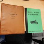 Maico 250 bundeswehr 2x werkplaatshandboek (duitstalig), Motoren, Handleidingen en Instructieboekjes, Ophalen of Verzenden, Overige merken