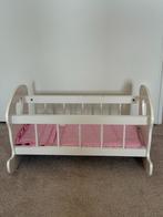 poppenbedje leuk voor sinterklaas of kerst, Ophalen, Zo goed als nieuw, Babypop