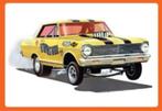 Bouwdoos 1965 Chevy Nova II AWB Funny Car AMT, Overige merken, Auto, Groter dan 1:32, Nieuw