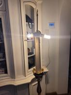 Antieke super zware kwaliteit vloerlamp, Ophalen, Heikant 21 Kaatsheuvel, Belle Vieille Brocante, Zo goed als nieuw