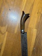 Antiek Kapmes met Houten Handvat, Ophalen