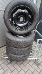 Winterbanden opel corsa  f  peugeot 208 185 65 15  velgen, Auto-onderdelen, Banden en Velgen, Ophalen, Gebruikt, 15 inch, Banden en Velgen