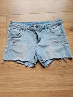 Korte Spijkerbroek h&m, maat 140, Kinderen en Baby's, Kinderkleding | Maat 140, Ophalen of Verzenden, Zo goed als nieuw, H&M, Broek