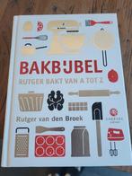 Bakbijbel Rutger van de Broek, Boeken, Kookboeken, Nieuw, Ophalen of Verzenden