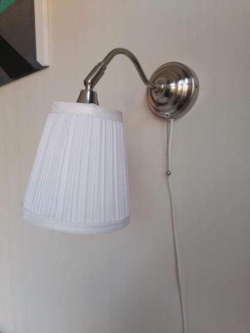 Hanglamp witte kap