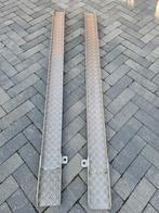 Aluminium oprijplaten/goot, Ophalen