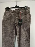 F1238 Nieuw: Angels jeans 36/38=S/M broek Patty L32 grijs, Kleding | Dames, Nieuw, Ophalen of Verzenden, W28 - W29 (confectie 36)