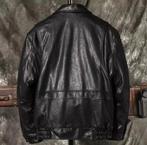Leer jas, Kleding | Heren, Maat 52/54 (L), Nieuw, Ophalen of Verzenden, Halei
