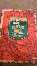 Gerhard Beer - ANWB Camperboek Europa, ANWB, Gerhard Beer, Ophalen of Verzenden, Zo goed als nieuw