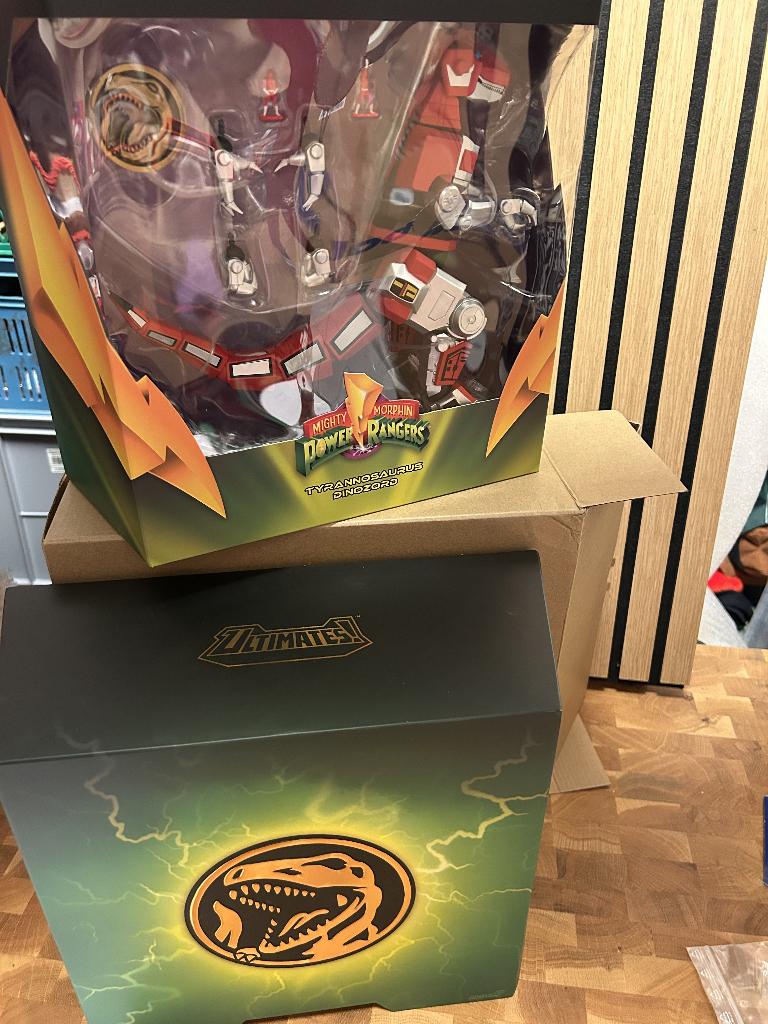 Power Rangers Tyrannosaurus Dinozord, Ophalen of Verzenden, Nieuw