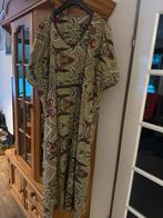 Mooie lange kaftan jurk met print, Maat 38/40 (M), Overige kleuren, Ophalen of Verzenden, Zo goed als nieuw