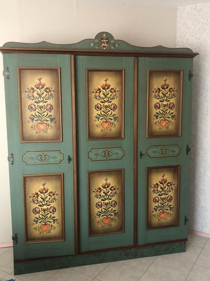 Voglauer Lammertal complete slaapkamer kleur Altgrün, Huis en Inrichting, Slaapkamer | Complete slaapkamers, Gebruikt, Tweepersoons