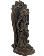 Zuid-Indiaas bronzen godenbeeldje – ca. 1920 – massief brons, Huis en Inrichting, Woonaccessoires | Boeddhabeelden, Ophalen of Verzenden