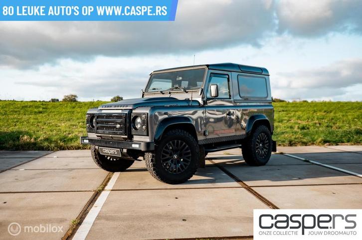 Land Rover Defender 2.2 D HT 90" XTech URBAN, Auto's, Bestelauto's, Bedrijf, Te koop, 4x4, ABS, Airconditioning, Alarm, Bluetooth