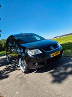 Volkswagen Caddy 1.9 TDI 77KW Bestel 2007, Auto's, Voorwielaandrijving, 4 cilinders, Volkswagen, Zwart