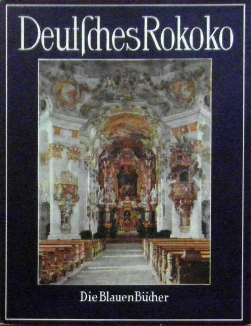 Deutsches Rokoko:[Die Blauen Bücher], Antiek en Kunst, Antiek | Boeken en Bijbels, Ophalen of Verzenden