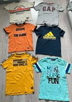 6 t-shirts maat 134/140, Kinderen en Baby's, Kinderkleding | Maat 134, Jongen of Meisje, Zo goed als nieuw, Shirt of Longsleeve
