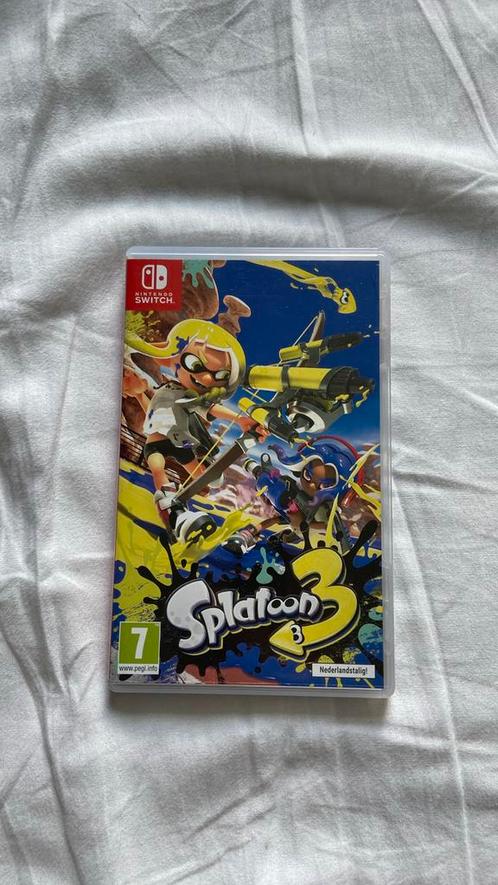 Splatoon 3, Spelcomputers en Games, Games | Nintendo Switch, Zo goed als nieuw, Overige genres, 1 speler, Vanaf 12 jaar, Online