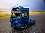 WSI Scania R4 Wassenaar Transport met certificaat, Ophalen of Verzenden, Nieuw, Bus of Vrachtwagen, Wsi