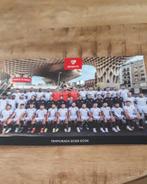 Elftalkaart Sevilla FC, Verzenden, Nieuw, Buitenlandse clubs, Spelerskaart