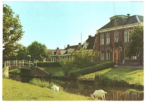 962878	Stavoren	Friesland	Gemeentehuis	Nette oude kaart Onbe, Verzamelen, Ansichtkaarten | Nederland, Ongelopen, Friesland, Ophalen of Verzenden