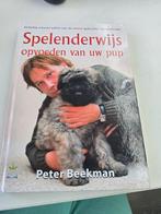 Spelenderwijs opvoeden van uw pup - Peter Beekman, Ophalen of Verzenden, Zo goed als nieuw, Peter Beekman