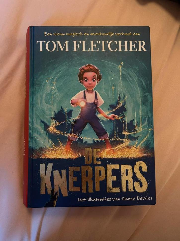 Tom Fletcher - De Knerpers, Boeken, Kinderboeken | Jeugd | onder 10 jaar, Zo goed als nieuw, Fictie algemeen, Ophalen of Verzenden