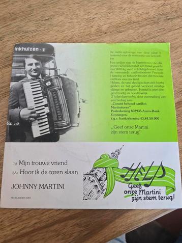 Johnny Martini - Mijn trouwe vriend - Single beschikbaar voor biedingen