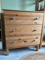 IKEA houten ladekast 79x40x 91, Huis en Inrichting, Kasten | Ladekasten, Ophalen, Gebruikt, 50 tot 100 cm, 3 of 4 laden