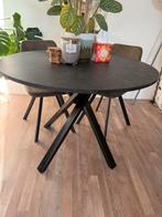 IKEA Mariedamm eettafel, Huis en Inrichting, Tafels | Eettafels, Ophalen, Zo goed als nieuw, Rond, 100 tot 150 cm