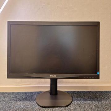 Philips 241S | 24" Full HD LCD Monitor | DVI | VGA beschikbaar voor biedingen