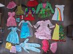 Zak vol mooie verkleedkleren meisjes - maten 110 tot 128, Ophalen, Gebruikt, 110 t/m 116, Meisje