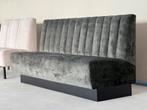 Moderne Eetkamerbank 185 cm - Showroommodel, Ophalen, Tweepersoons, Zo goed als nieuw, Rechte bank