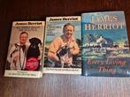 James Herriot, 3 dikke delen in 't Engels, Beroemde VEEARTS, Boeken, Verzenden, Gelezen, Honden