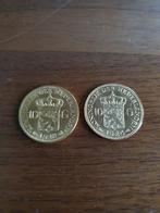 Prachtige gouden tientjes Wilhelmina, Postzegels en Munten, Munten | Nederland, Ophalen, Setje, Goud, Koningin Wilhelmina