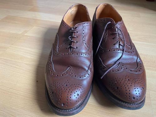 Floris van Bommel leren schoenen Olda 03.12 Maat 45, Kleding | Heren, Schoenen, Gedragen, Veterschoenen, Bruin, Ophalen of Verzenden