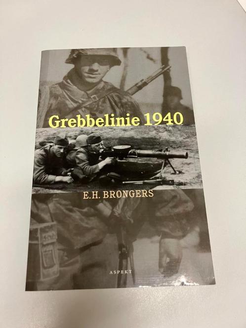 Grebbelinie 1940 Brongers, Boeken, Oorlog en Militair, Gelezen, Tweede Wereldoorlog, Ophalen of Verzenden
