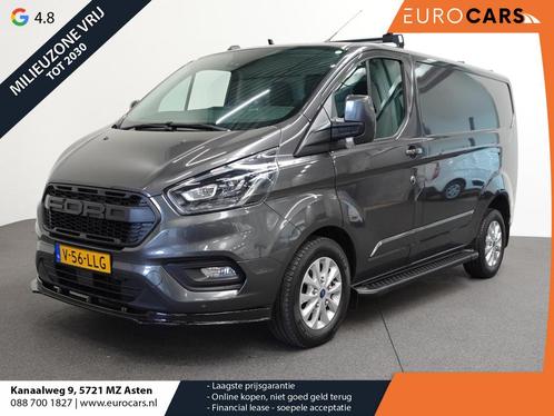 Ford Transit Custom 170pk Automaat L1H1 Limited Raptor Editi, Auto's, Bestelauto's, Bedrijf, Te koop, ABS, Airbags, Airconditioning